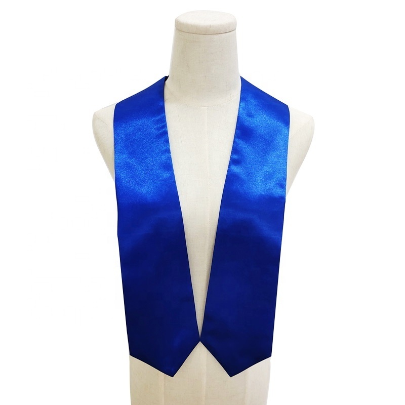 Factory direct sell Multiple Colors Class of 2023 New Graduation stole Sash