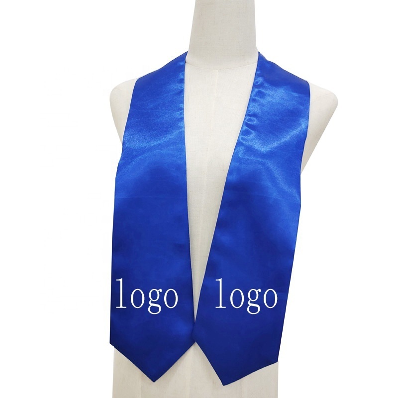 Factory direct sell Multiple Colors Class of 2023 New Graduation stole Sash