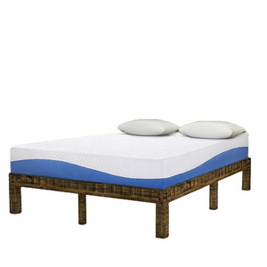 Super soft wave mattress home furniture hotel mattresses OEM customized  super comfortable mattress with washable cover