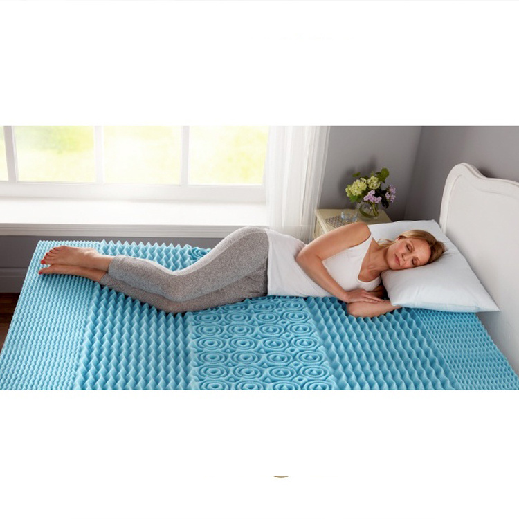 1 inch 2 inch 3 inch 4 inch Temperature Free Cooling Gel Memory Foam  Mattress Topper mattresses