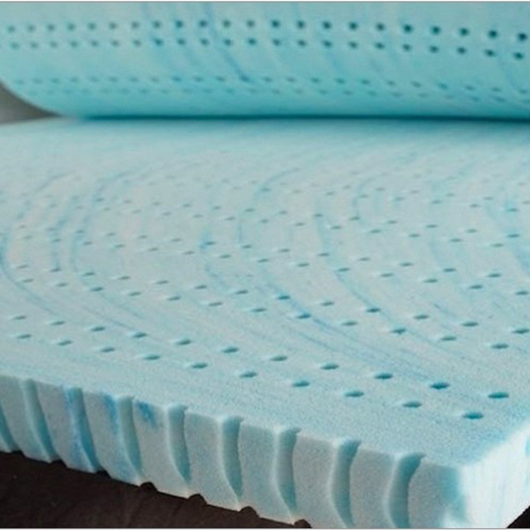 1 inch 2 inch 3 inch 4 inch Temperature Free Cooling Gel Memory Foam  Mattress Topper mattresses