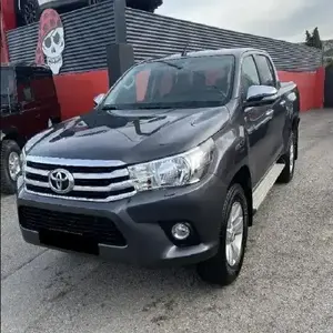 2020 USED HILUX PICK UP DOUBLE CAB RIGHT HAND DRIVE 2.8L DIESEL