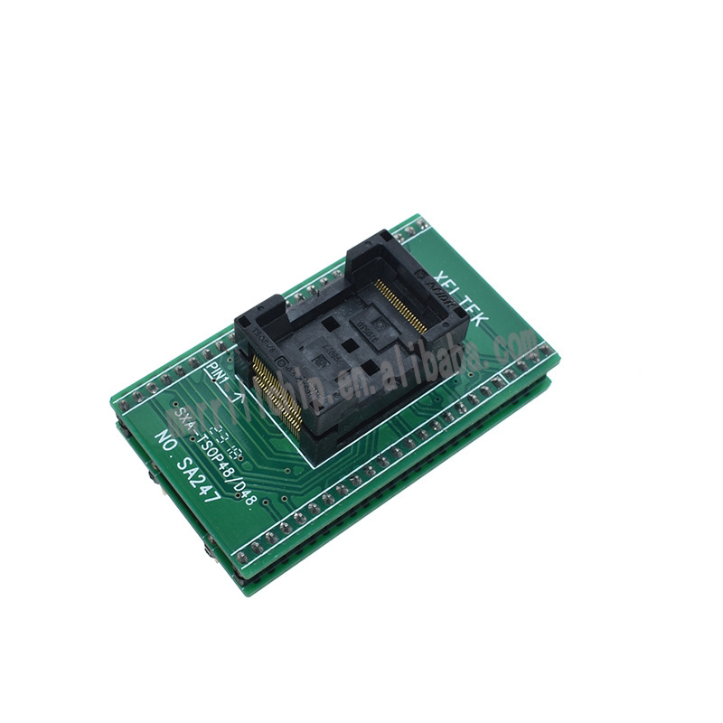 High Quality TSOP48 to DIP48 adapter 0.5mm Pitch for RT809F for XELTEK USB RT809F programmer