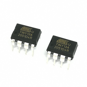 Merrillchip Original stock electronic components ATTINY13A-PU MCU AVR 1K FLASH 20MHZ 8PDIP ATTINY13A 13 ATTINY13 13A ATTINY 13A