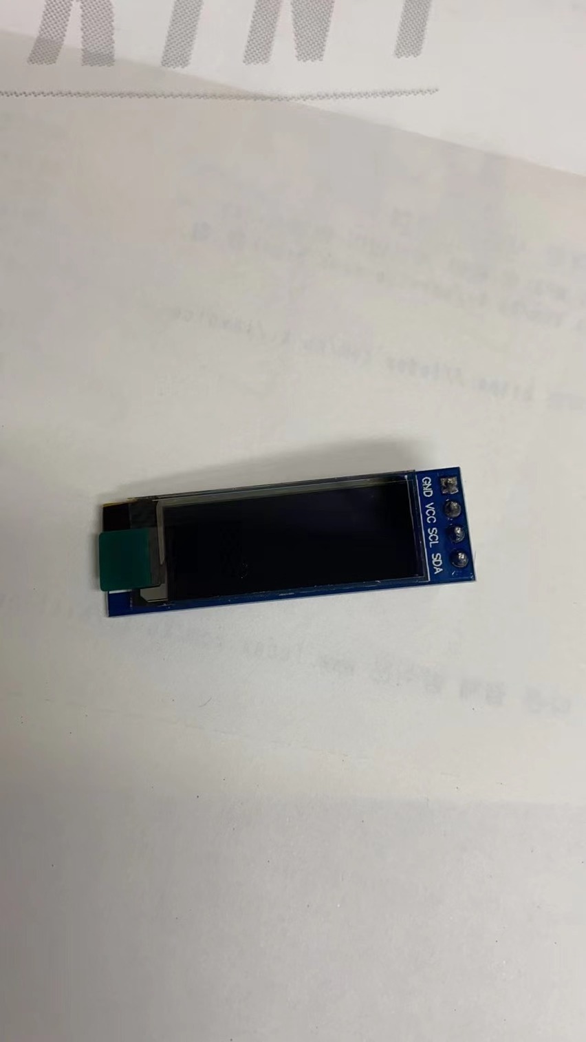 Merrillchip Stock 0.91 inch 0.96 inch 1.3 inch blue white yellow green 4/6/7 pin IIC communication small OLED display module semiconductor