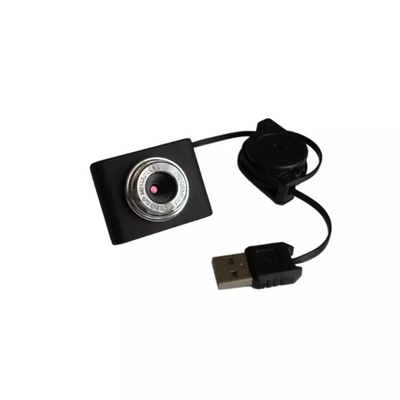 Merrillchip Stock Mini USB 2.0 30M Webcam Camera 30 Mega Pixel Webcam Camera Black Color For Computer PC Laptop