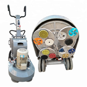 380V 650mm 11KW Concrete Floor Planetary Grinding Polishing Machine Grinder For Sale