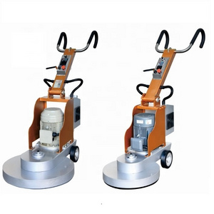 380V 7.5W High Speed Concrete Floor Polishing Machine Terrazzo Polisher