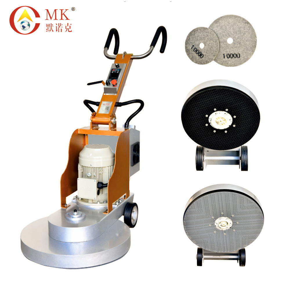 380V 7.5W High Speed Concrete Floor Polishing Machine Terrazzo Polisher