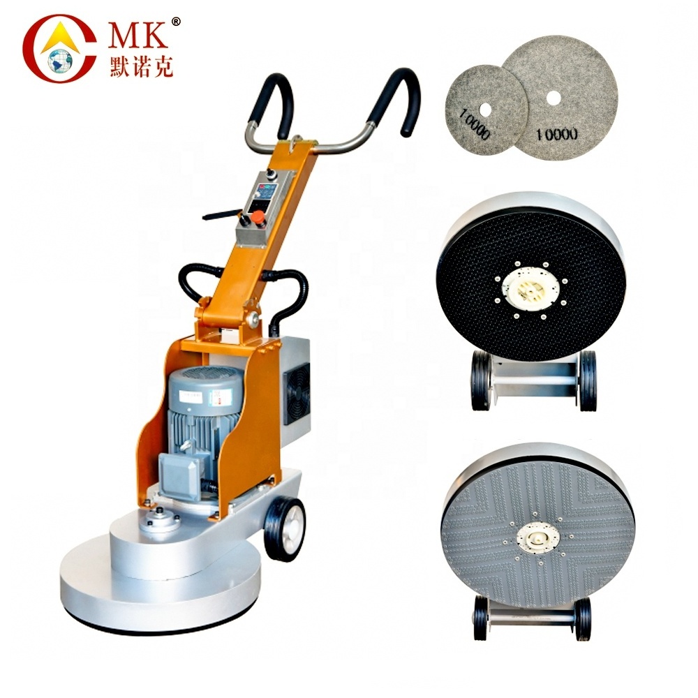 20 Inch Single Disc Concrete Floor Polishing Machine Hand Push Floor Buffer