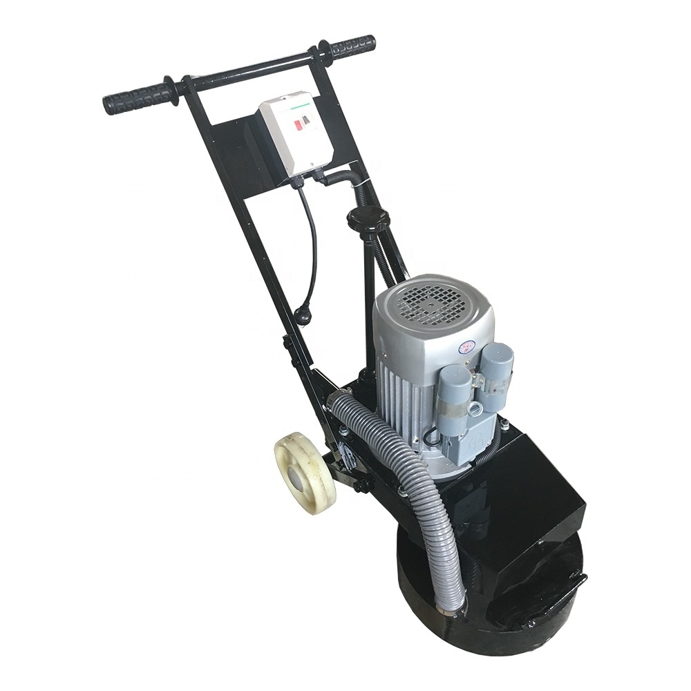 220V/240V/380V 2.2KW Hand Push Terrazzo Concrete Floor Grinder Epoxy Removing Machine Floor Grinding Machine