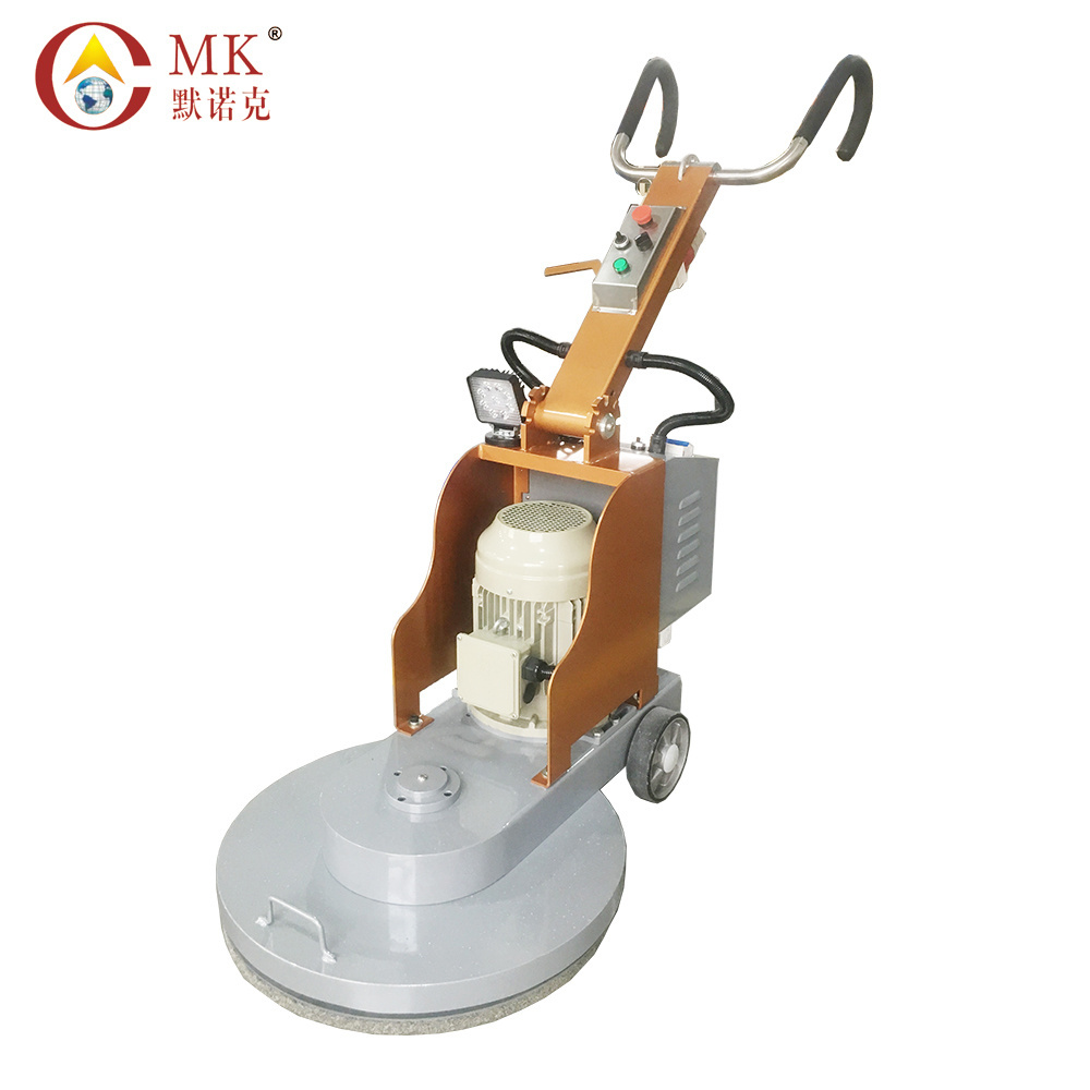 380V 7.5W High Speed Concrete Floor Polishing Machine Terrazzo Polisher