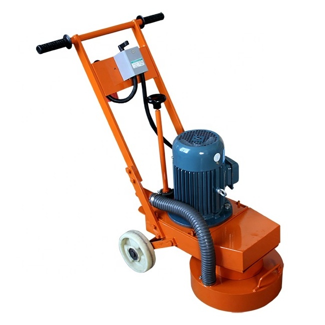 220V/240V/380V 2.2KW Hand Push Terrazzo Concrete Floor Grinder Epoxy Removing Machine Floor Grinding Machine