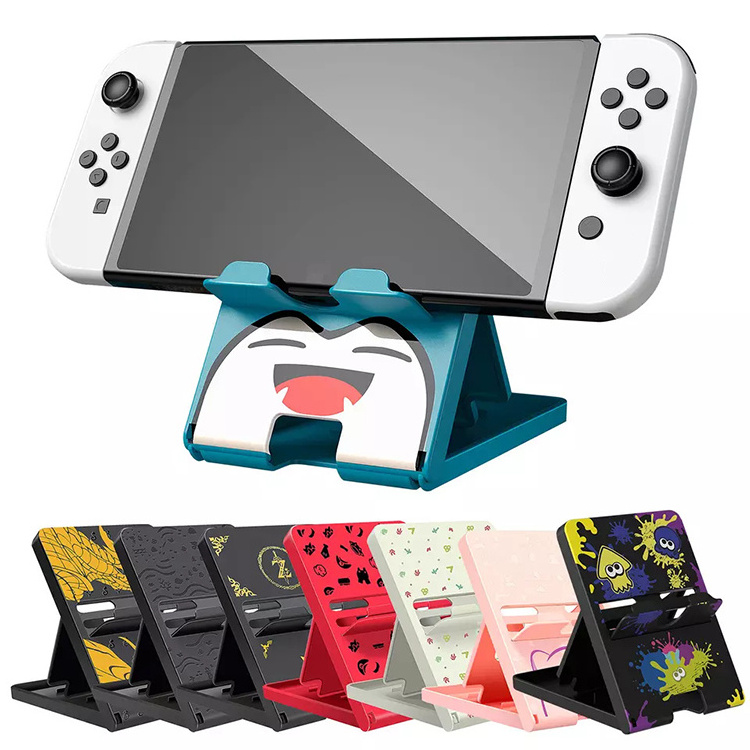 Hot Sell Adjustable Foldable Play Stand Gaming Bracket for Nintend Switch / Switch Oled / Switch Lite controller Accessories