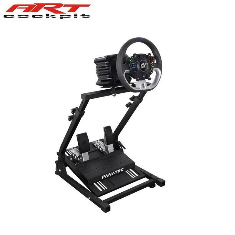 Folding Steering Wheel Support Logitech G27 G29 T300RS Car Simulation Racing Game Driving Simulator