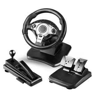 Game joystick 900 Degree Pedal And Gear GamingRacing Steering Wheel For PS3 PS4 X Box Series X S one/ Switch /PC