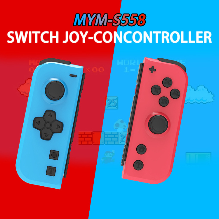 Three Usage Modes Nin tendo Switch & Switch Lite  Console Wireless Joypad Controller for Nin tendo Switch