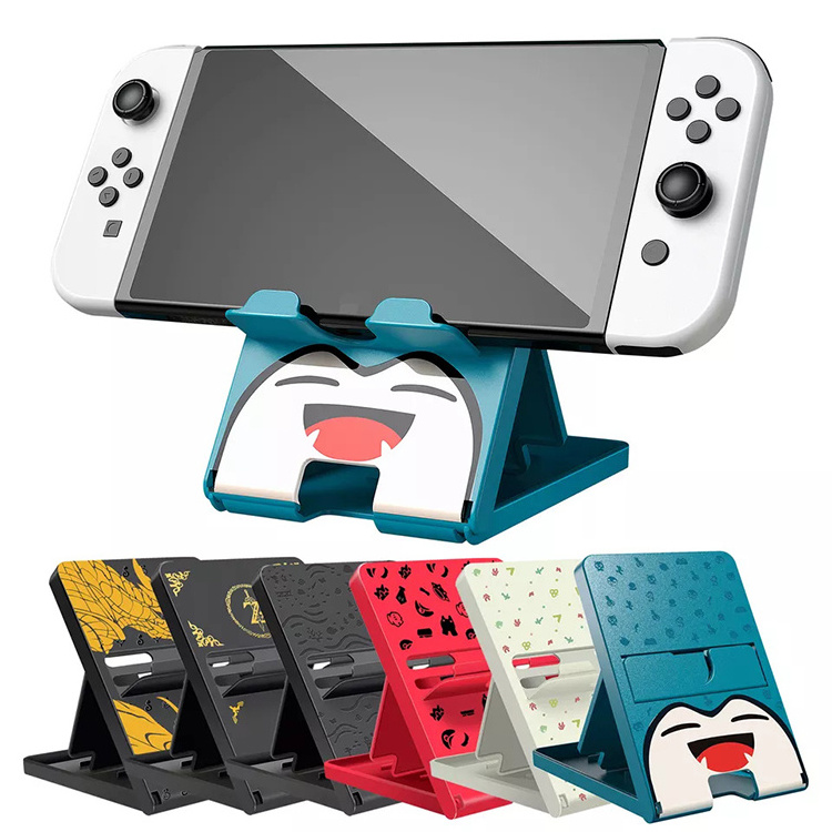 Hot Sell Adjustable Foldable Play Stand Gaming Bracket for Nintend Switch / Switch Oled / Switch Lite controller Accessories