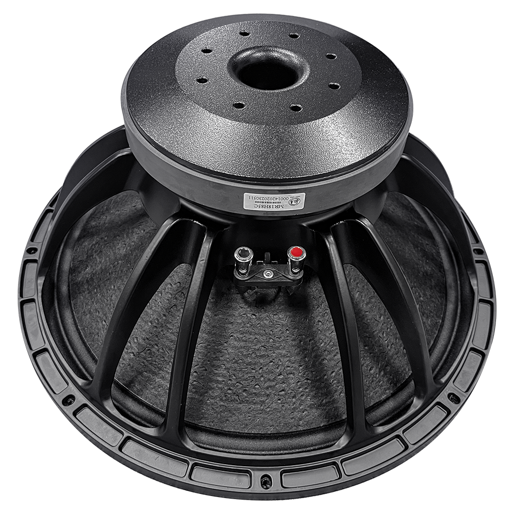 18TBW100 Y35 ferrite magnet 220mm audio system 18 inch subwoofer with 3000W and 4 inch voice coil in/out