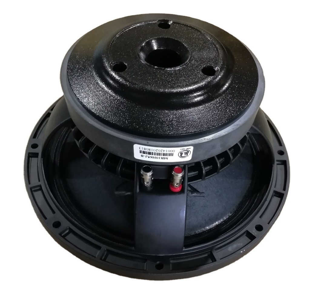 high quality speaker karaoke equipment 10 inch martin professional audio video big woofer speaker bass DJ 10