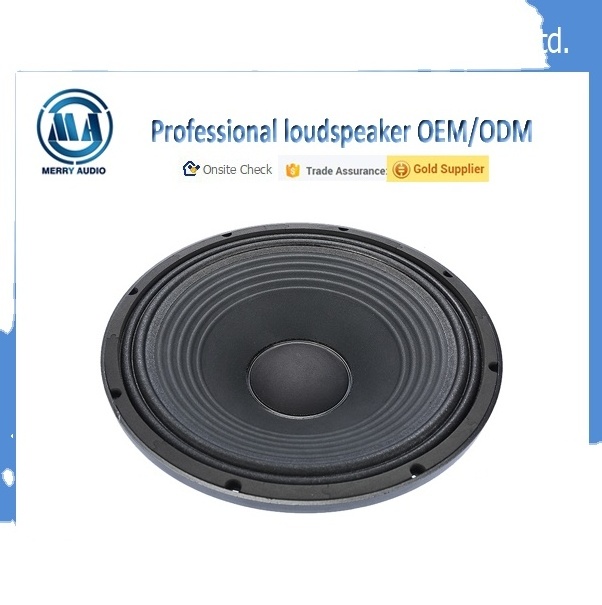 15 inch full range aluminium concert bass dj equipment woofer for wholesale factory empty speaker box 15