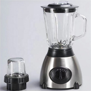 Blender Y66 Ice Crusher 2 In 1 Multipurpose Juicer Blender Juicer BlenderJuicer and Grinding Stainless Steel