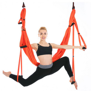 Anti-Gravity Aerial Traction Swing Belt for Yoga Hammock, Inelastic Gym Strength Inversion