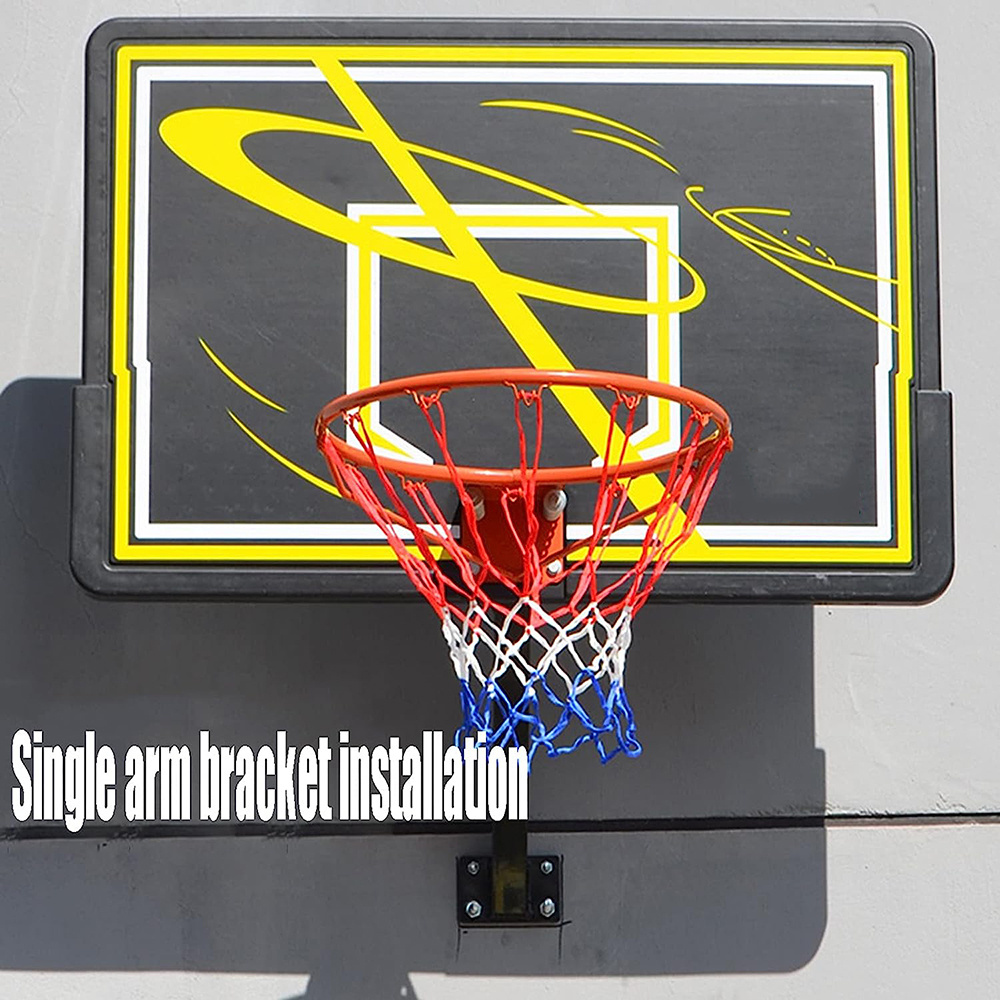 Outdoor Wall Mounted Court Equipment Basketball Hoop for Enhanced Gameplay