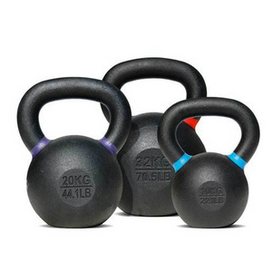 Manufacturer Gym Equipment Sport Competition Kettle Bell Set Lb and Kg Body Building Fitness Cast Iron Kettlebells