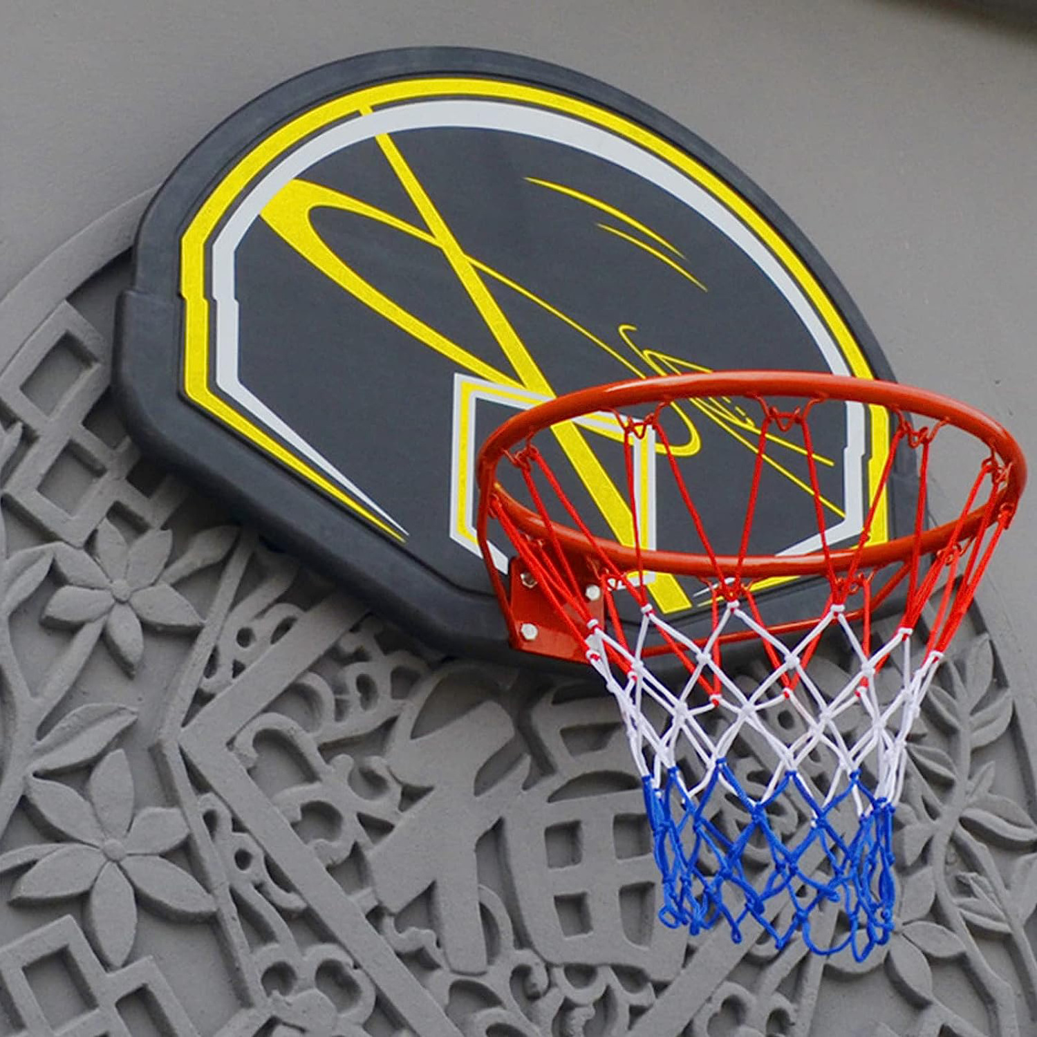 Outdoor Wall Mounted Court Equipment Basketball Hoop for Enhanced Gameplay