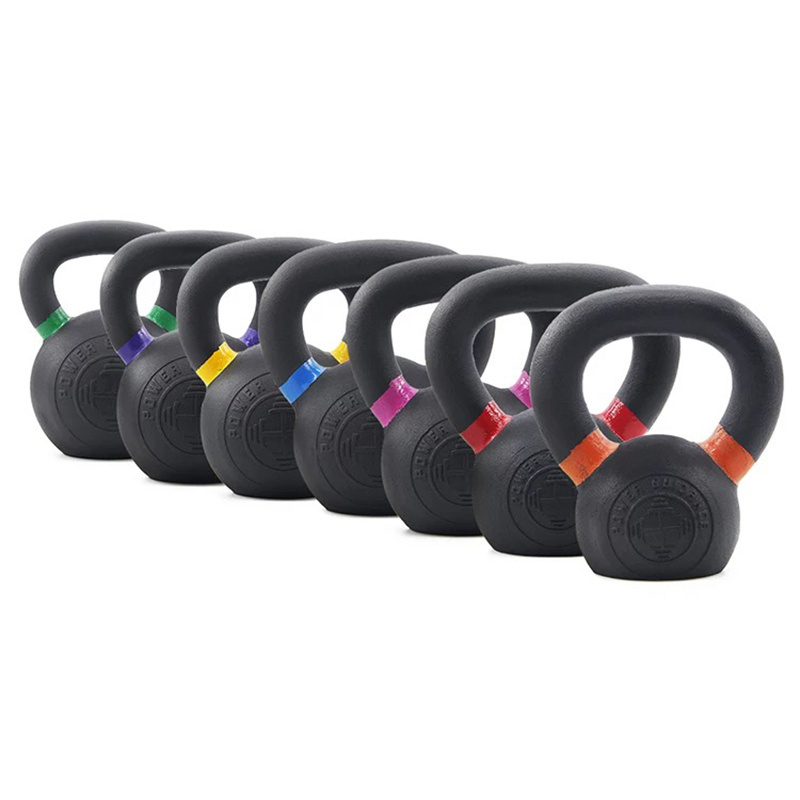 Manufacturer Gym Equipment Sport Competition Kettle Bell Set Lb and Kg Body Building Fitness Cast Iron Kettlebells