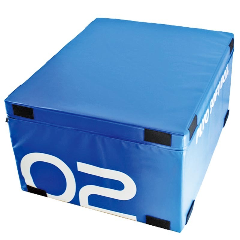 Factory Direct 3 in 1 Soft Jumping Box Plyometric Plyo Box Gym Equipments Soft Plyo jump box Sets