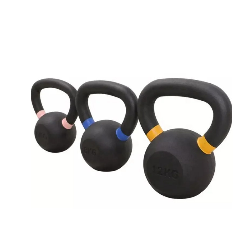 Manufacturer Gym Equipment Sport Competition Kettle Bell Set Lb and Kg Body Building Fitness Cast Iron Kettlebells