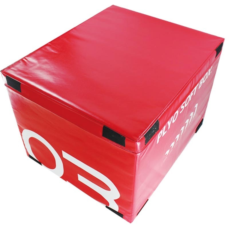 Factory Direct 3 in 1 Soft Jumping Box Plyometric Plyo Box Gym Equipments Soft Plyo jump box Sets