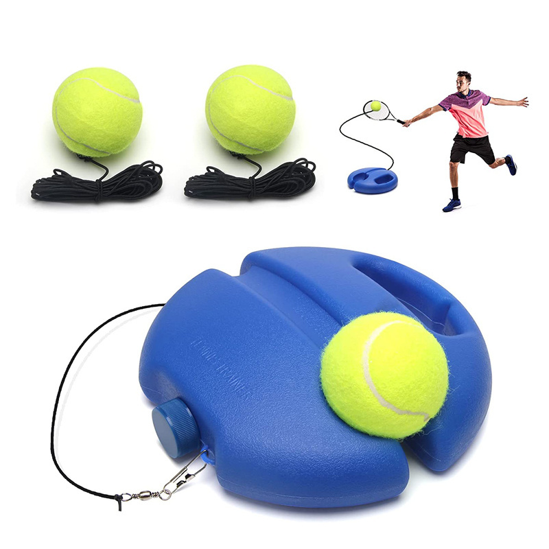 Tennis Trainer Rebound Ball with String for Self Tennis Practice Training Tool for Adults or Kids Beginners