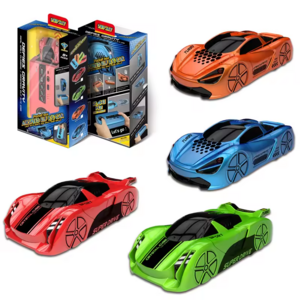 MERRYCOOJuguetes High Speed Rc Anti Gravity Crawl Car 2.4Ghz Remote Control Stunt Racing Wall Car Toy for Kids