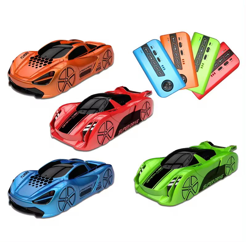 MERRYCOOJuguetes High Speed Rc Anti Gravity Crawl Car 2.4Ghz Remote Control Stunt Racing Wall Car Toy for Kids