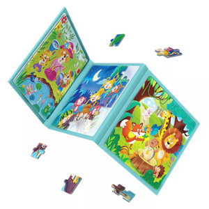 Educational Magnetic Puzzle Toys For Kids Advanced Education Story 3in1 Stage Puzzle