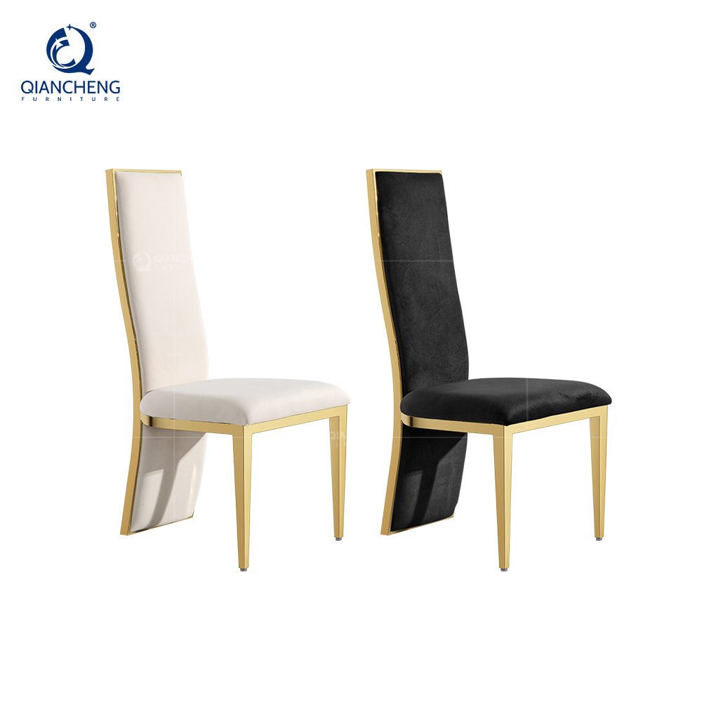 velvet cream dining chair set 4 white and gold velvet fabric upholstered dining room chair