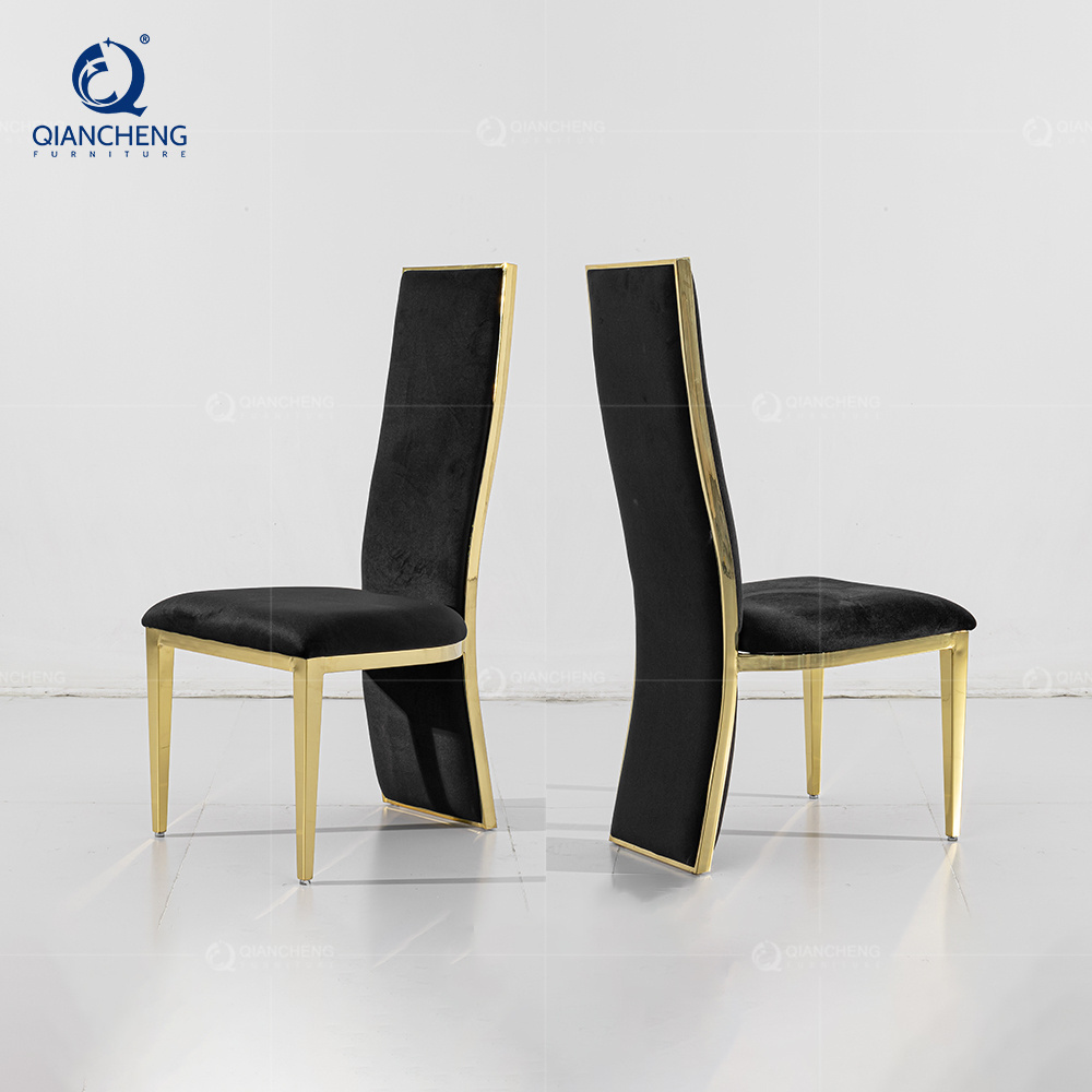 velvet cream dining chair set 4 white and gold velvet fabric upholstered dining room chair