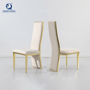 velvet cream dining chair set 4 white and gold velvet fabric upholstered dining room chair