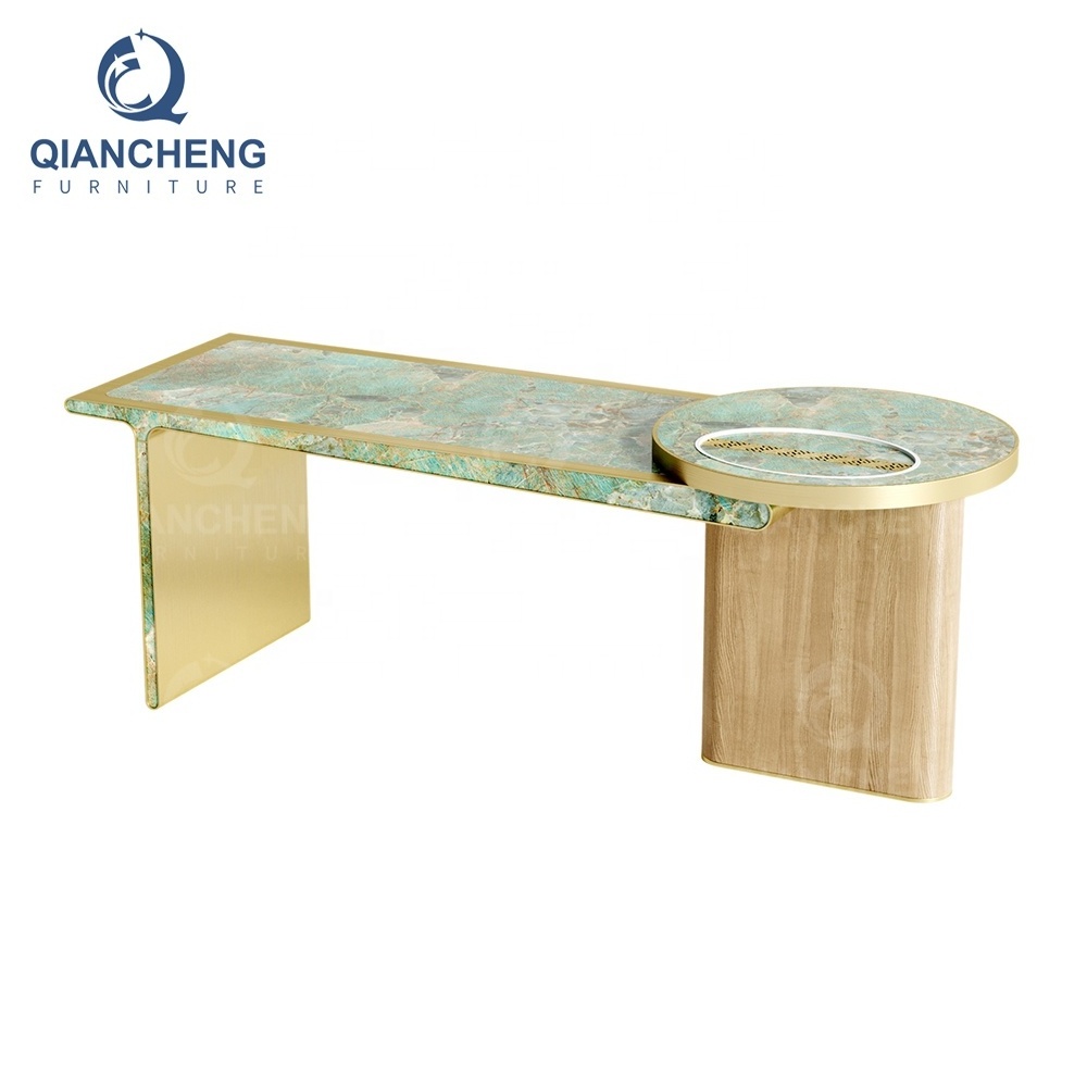 chinese traditional tea table korean wooden folding tea coffee table for living room furniture