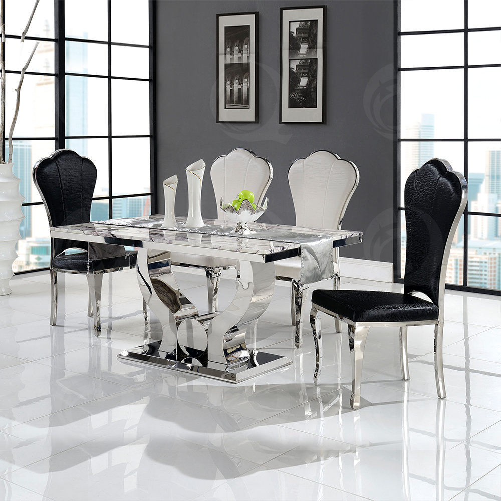 restaurant dining tables composite table salle a manger en marbre en marbre 160 japan korea dining table