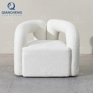 classic white leisure chair living room sectional sofa home furniture single chair high quality designer arm leisure chair