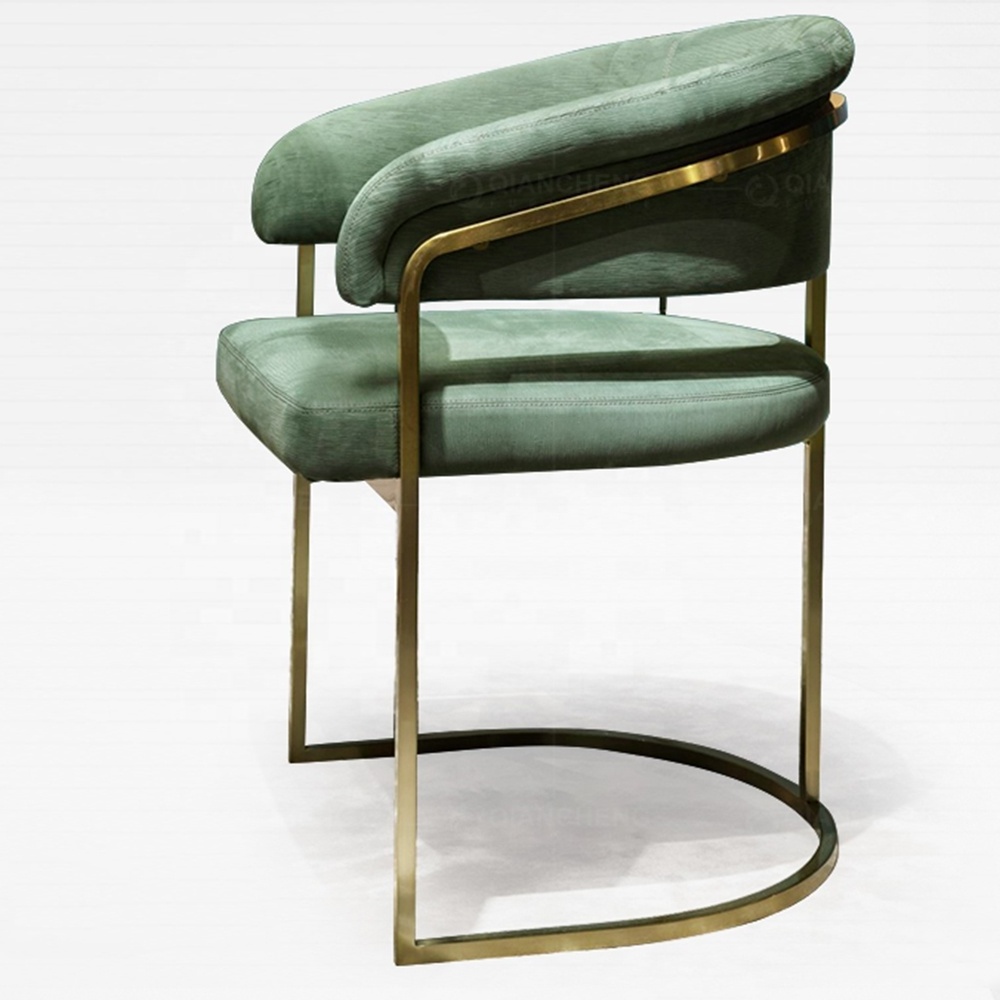 green stackable gold metal frame dining chair with three legs olive green velvet dining chairs with chrome legs