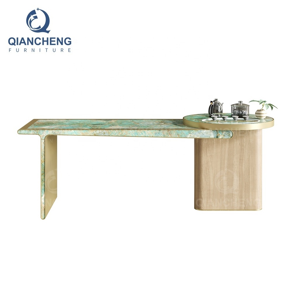 chinese traditional tea table korean wooden folding tea coffee table for living room furniture