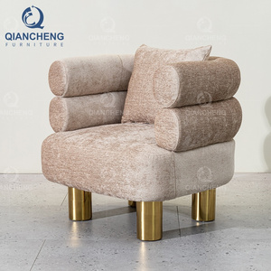 manufacture of furniture sofa chair leisure single armchair with metal base new design leisure chair for living room