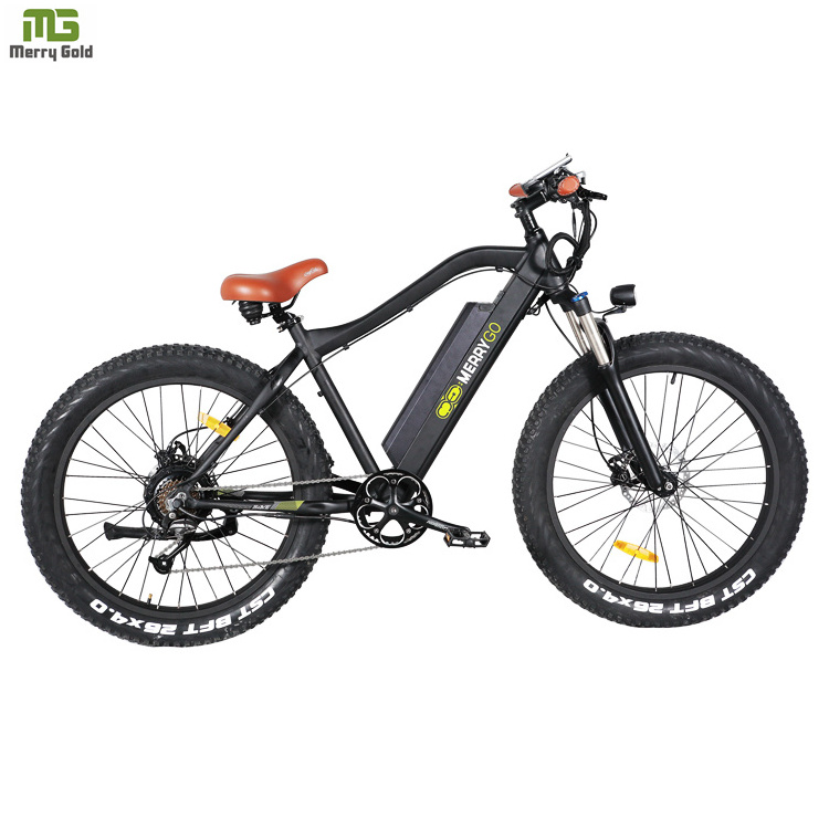 China Factory Electric Fat Tire E Bike Electric Mountainbike 27/28/29 inch Mountain Bike