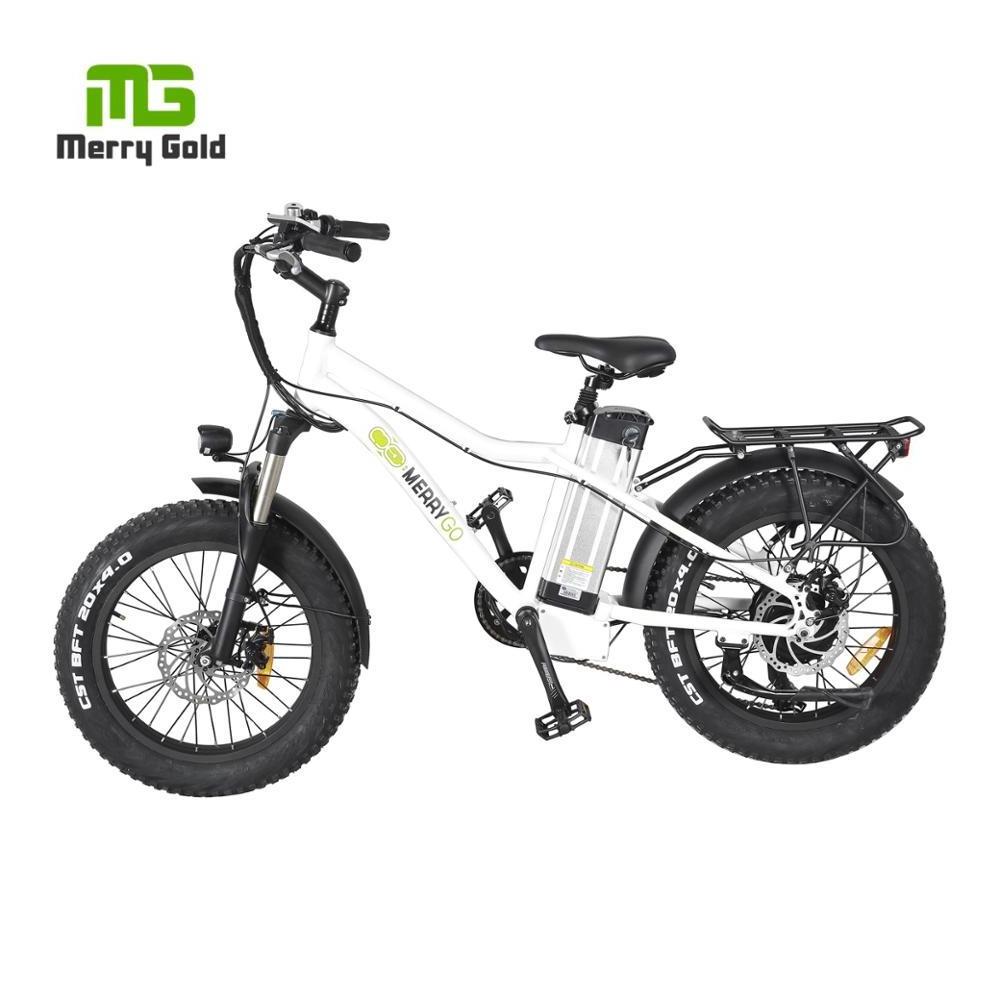 Fashion small 20 inch fat tire ebike with suspension fork electric kid bicycle