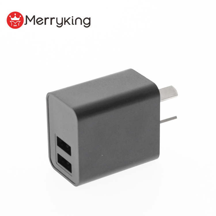 Merryking adapter CIG 023 CUL CB S-Mark approved single port 5V 2A USB wall charger AR plug for Argentina